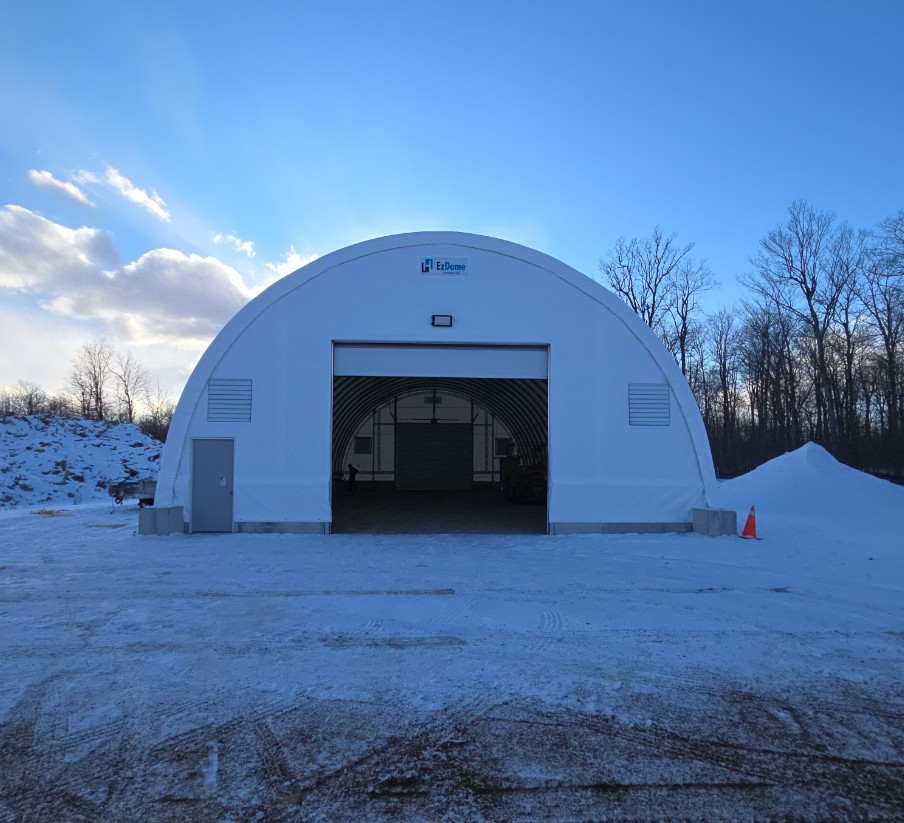 Municipal general storage building — Ottawa, Ontario
